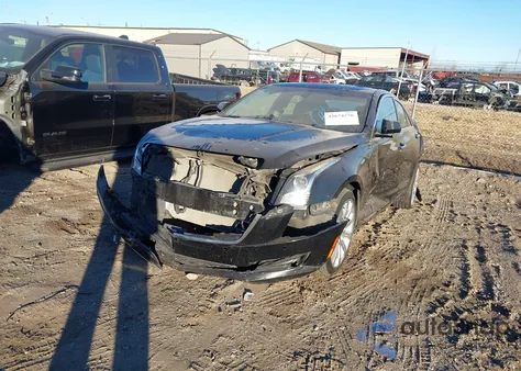 2015 Cadillac Ats Luxury from USA, damaged, VIN 1G6AH5RX6F0113957